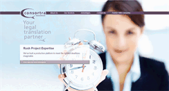 Desktop Screenshot of consortra.com